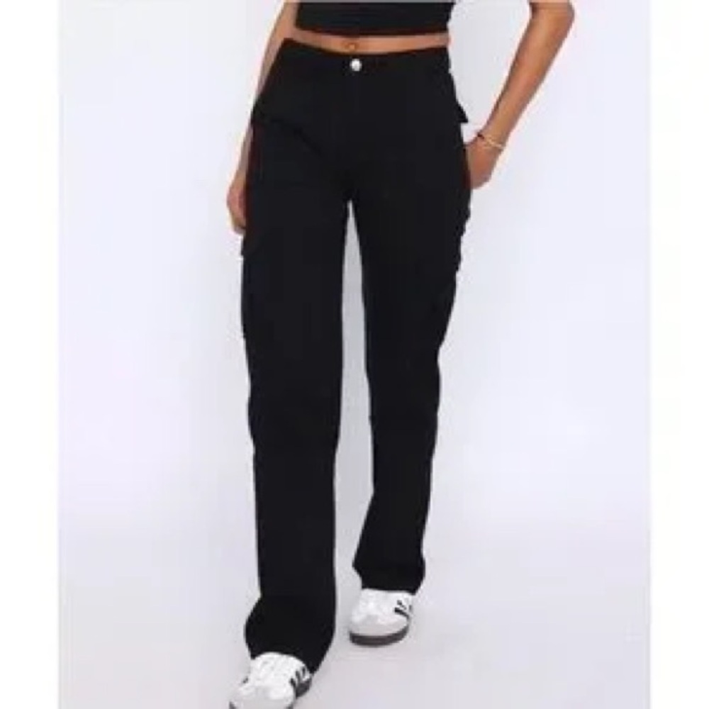 Black Women's Cargo Pants